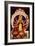 The Warrior Goddess Durga Slaying the Demon Mahesasura-null-Framed Giclee Print