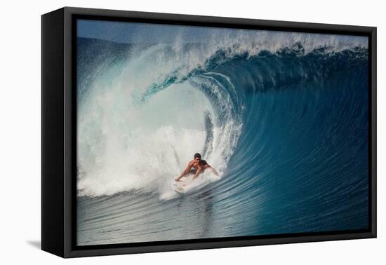 The Warrior of the Waves-Mathilde Guillemot-Framed Premier Image Canvas