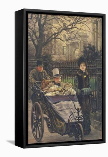 The Warrior's Daughter, or the Convalescent, C.1878-James Tissot-Framed Premier Image Canvas