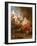 The Warrior's Dream of Love-Jean-Honoré Fragonard-Framed Giclee Print