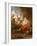 The Warrior's Dream of Love-Jean-Honoré Fragonard-Framed Giclee Print