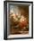 The Warrior's Dream of Love-Jean-Honoré Fragonard-Framed Giclee Print