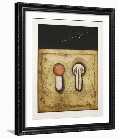 The Warrior-Tighe O'Donoghue-Framed Limited Edition