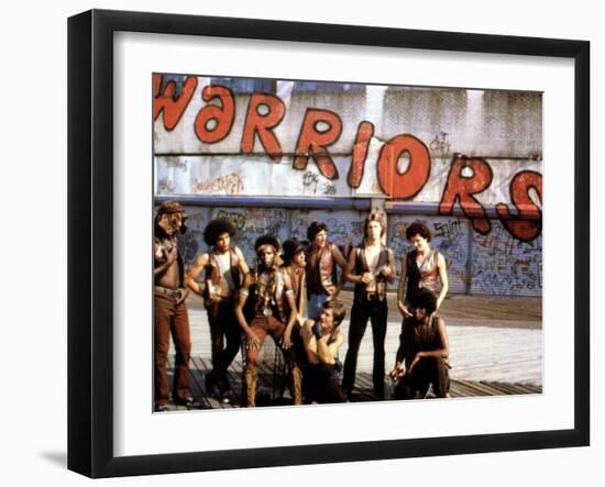 The Warriors, 1979-null-Framed Photo