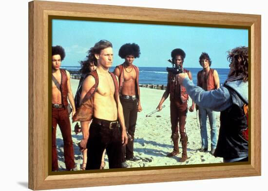 The Warriors, 1979-null-Framed Stretched Canvas