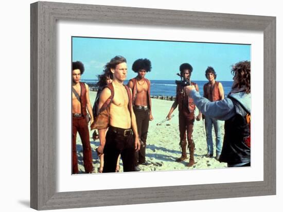 The Warriors, 1979-null-Framed Premium Photographic Print