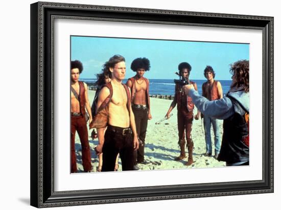 The Warriors, 1979-null-Framed Premium Photographic Print