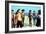 The Warriors, 1979-null-Framed Premium Photographic Print