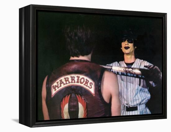 The Warriors, James Remar, 1979-null-Framed Stretched Canvas