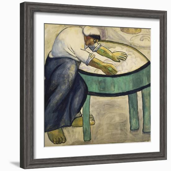 The Washerwoman, 1911-Kasimir Malevich-Framed Giclee Print