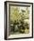 The Washerwomen, 1906-Peder Mork Monsted-Framed Giclee Print