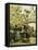 The Washerwomen, 1906-Peder Mork Monsted-Framed Premier Image Canvas
