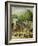 The Washerwomen-Hubert Robert-Framed Giclee Print