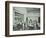 The Washing Room, Battersea Polytechnic, London, 1907-null-Framed Photographic Print