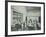 The Washing Room, Battersea Polytechnic, London, 1907-null-Framed Photographic Print