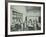 The Washing Room, Battersea Polytechnic, London, 1907-null-Framed Photographic Print