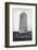 The Washington Monument under Construction-null-Framed Photographic Print