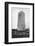 The Washington Monument under Construction-null-Framed Photographic Print