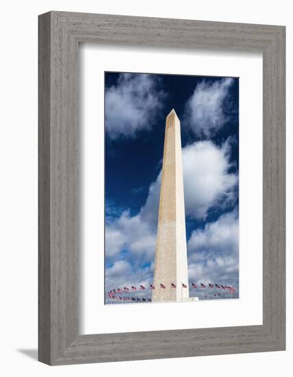 The Washington Monument, Washington DC, USA-Russ Bishop-Framed Photographic Print