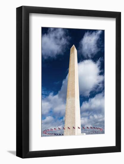 The Washington Monument, Washington DC, USA-Russ Bishop-Framed Photographic Print