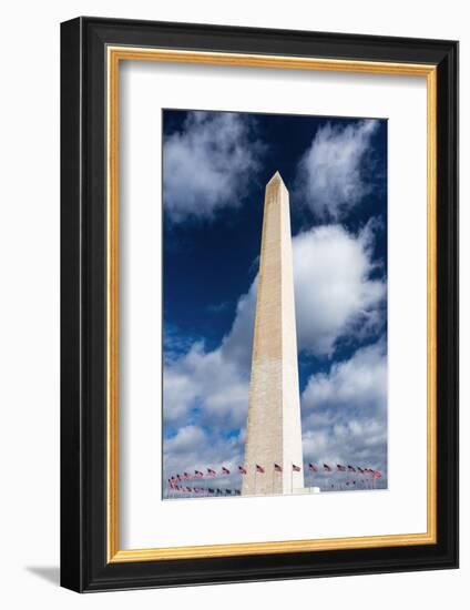 The Washington Monument, Washington DC, USA-Russ Bishop-Framed Photographic Print