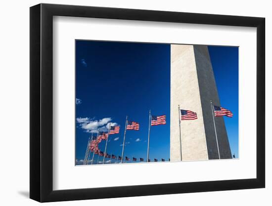 The Washington Monument, Washington DC, USA-Russ Bishop-Framed Photographic Print