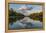 The Washington Monument with Reflection as Seen from the Lincoln Memorial-Michael Nolan-Framed Premier Image Canvas