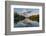 The Washington Monument with Reflection as Seen from the Lincoln Memorial-Michael Nolan-Framed Photographic Print