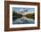 The Washington Monument with Reflection as Seen from the Lincoln Memorial-Michael Nolan-Framed Photographic Print