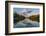 The Washington Monument with Reflection as Seen from the Lincoln Memorial-Michael Nolan-Framed Photographic Print