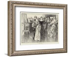 The Washington Post-Frank Craig-Framed Giclee Print