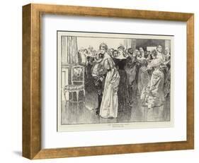 The Washington Post-Frank Craig-Framed Giclee Print