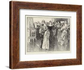 The Washington Post-Frank Craig-Framed Giclee Print
