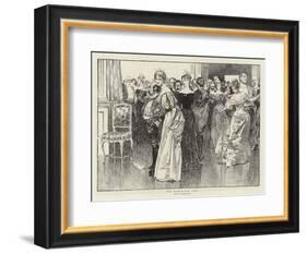 The Washington Post-Frank Craig-Framed Giclee Print
