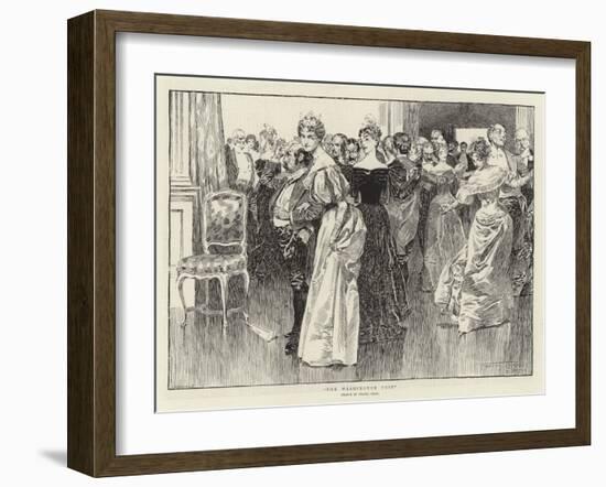 The Washington Post-Frank Craig-Framed Giclee Print