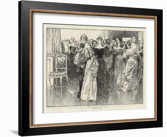 The Washington Post-Frank Craig-Framed Giclee Print