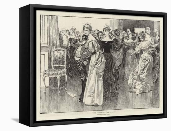 The Washington Post-Frank Craig-Framed Premier Image Canvas