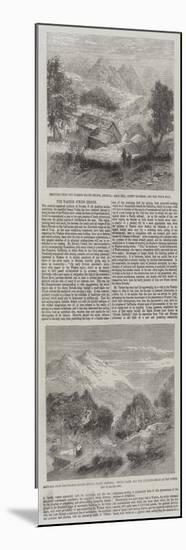 The Washoe Mining Region-Richard Principal Leitch-Mounted Giclee Print