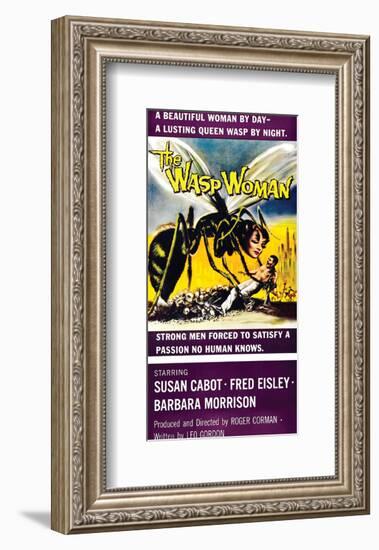 The Wasp Woman - 1959 I-null-Framed Giclee Print