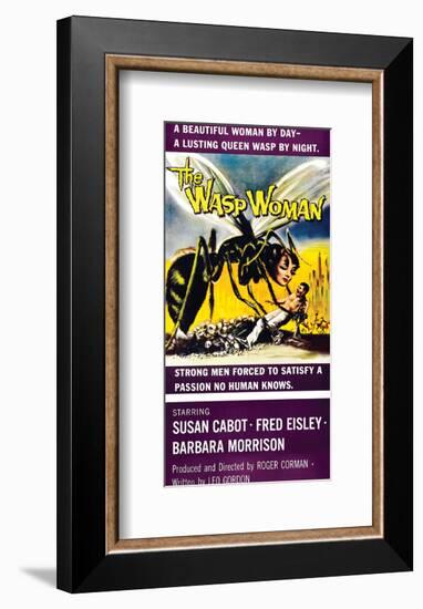 The Wasp Woman - 1959 I-null-Framed Giclee Print