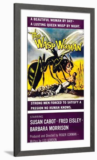 The Wasp Woman - 1959 I-null-Framed Giclee Print