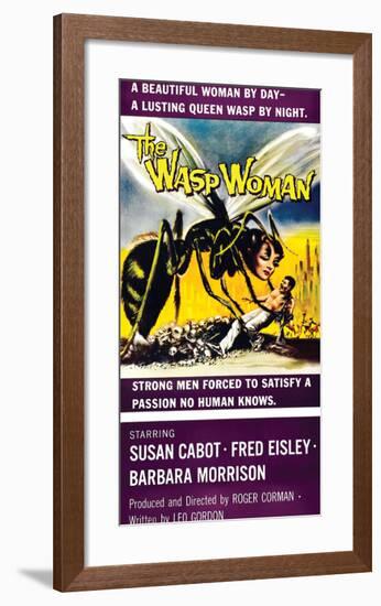 The Wasp Woman - 1959 I-null-Framed Giclee Print