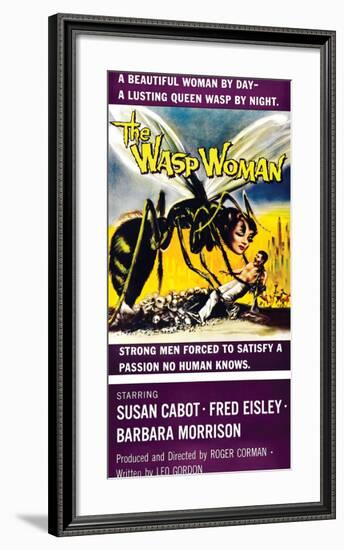 The Wasp Woman - 1959 I-null-Framed Giclee Print