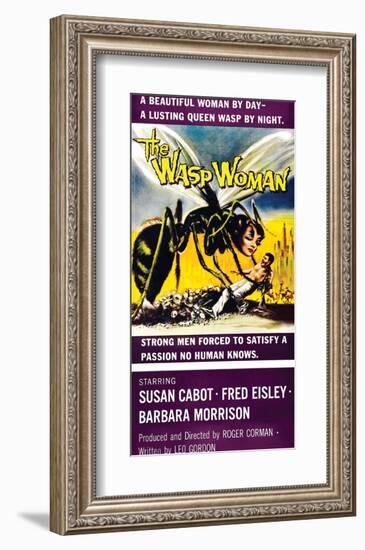 The Wasp Woman - 1959 I-null-Framed Giclee Print