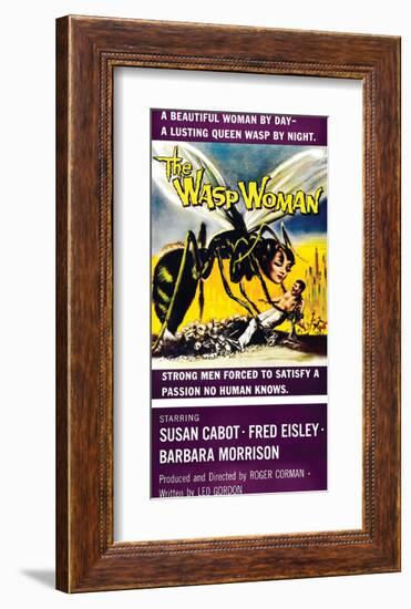 The Wasp Woman - 1959 I-null-Framed Giclee Print