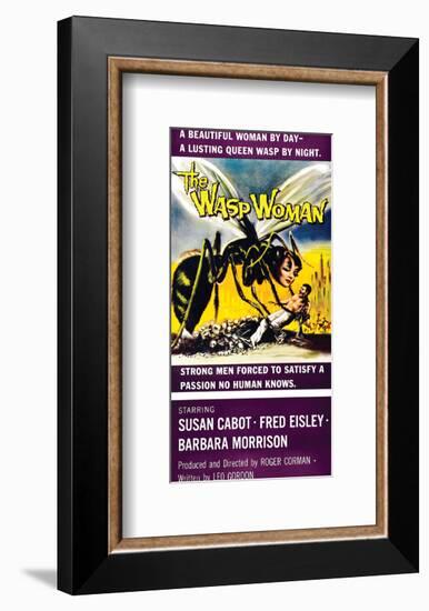 The Wasp Woman - 1959 I-null-Framed Giclee Print