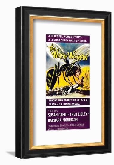 The Wasp Woman - 1959 I-null-Framed Giclee Print
