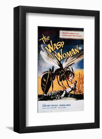 The Wasp Woman - 1959 II-null-Framed Giclee Print