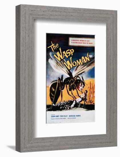 The Wasp Woman - 1959 II-null-Framed Giclee Print