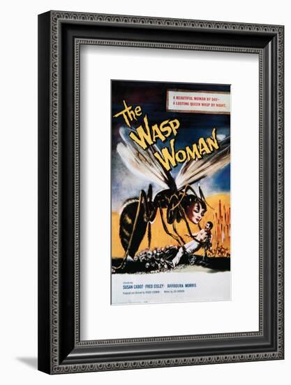 The Wasp Woman - 1959 II-null-Framed Giclee Print